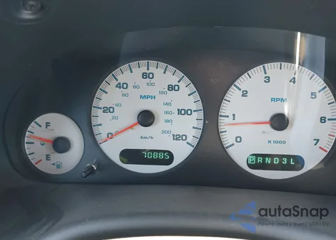 2004 Chrysler Town & Country Lx из США, поврежденный, VIN 2C4GP44R24R510047